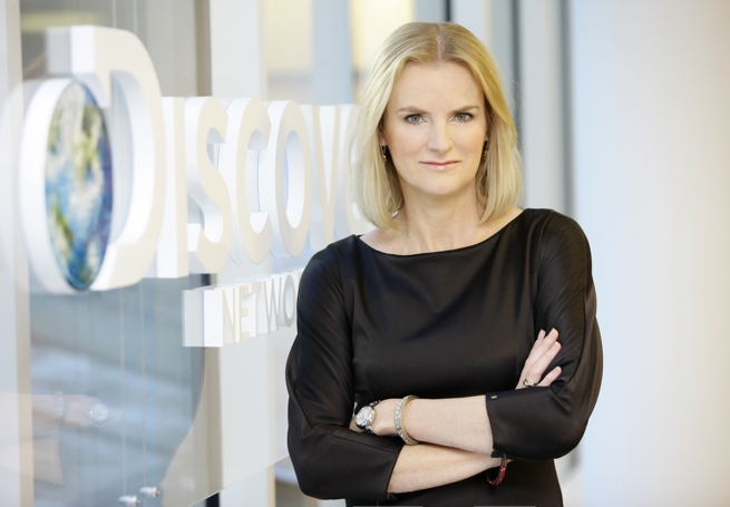 Katarzyna Kieli - szefowa Discovery Networks na rynkach w nowo utworzonym regionie EMEA