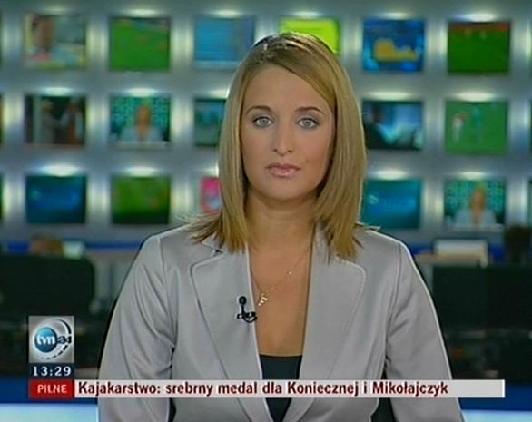 Dagmara Kaczmarek-Szałkow - debiut 23 sierpnia 2008 (fot. epsztajnek)