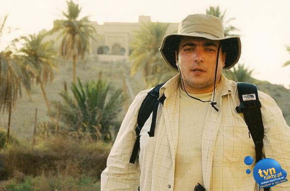 Tomasz Sekielski, Irak (fot. archiwum prywatne)