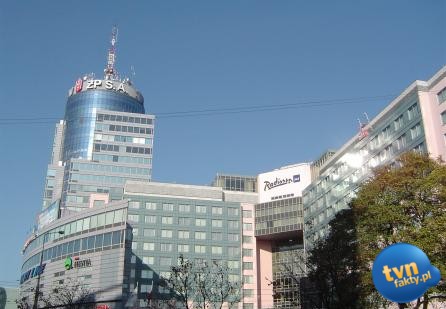 Siedziba szczecińskiego oddziału TVN24 mieści się w biurowcu "Pazim".