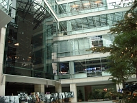 Wnętrze budynku MBC
