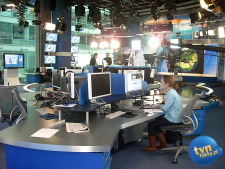 Newsroom TVN24 i "Faktów"