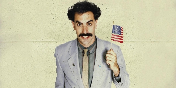 Borat: Podpatrzone w Ameryce, aby Kazachstan rósł w siłę, a ludzie żyli dostatniej