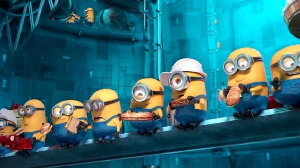 Minionki rozrabiają