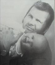 Anita z tatą