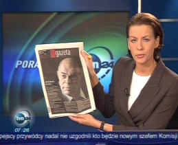 W Poranku TVN24.