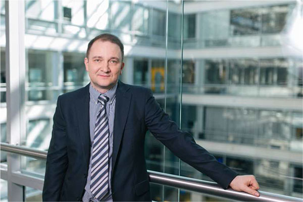 Grzegorz Płaza, szef TVN Meteo Active /fot. TVN/