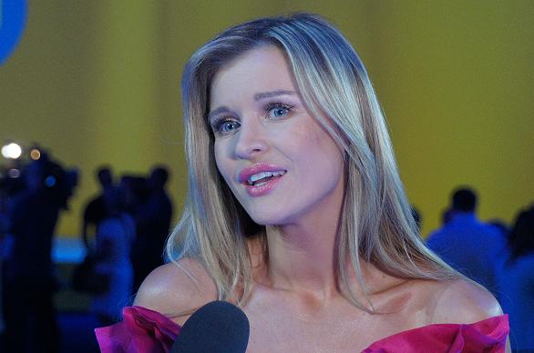 Joanna Krupa (fot. Ł. Ropczyński, tvnfakty.pl)