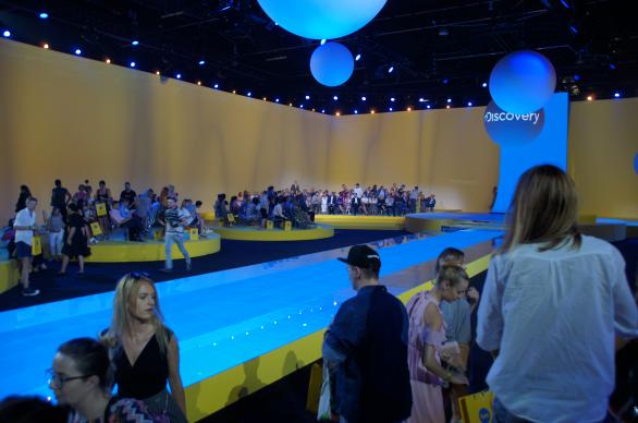 Konferencja ramówkowa TVN Discovery (fot. Ł. Ropczyński, tvnfakty.pl)