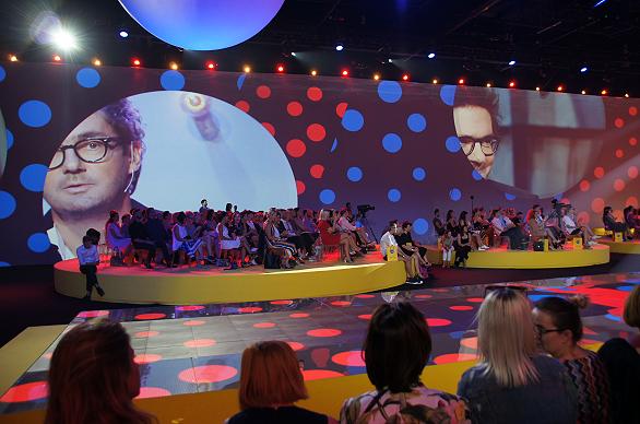 Konferencja ramówkowa TVN Discovery (fot. Ł. Ropczyński, tvnfakty.pl)