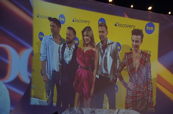 Konferencja ramówkowa TVN Discovery (fot. Ł. Ropczyński, tvnfakty.pl)