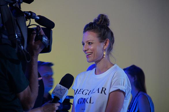 Magdalena Boczarska (fot. Ł. Ropczyński, tvnfakty.pl)
