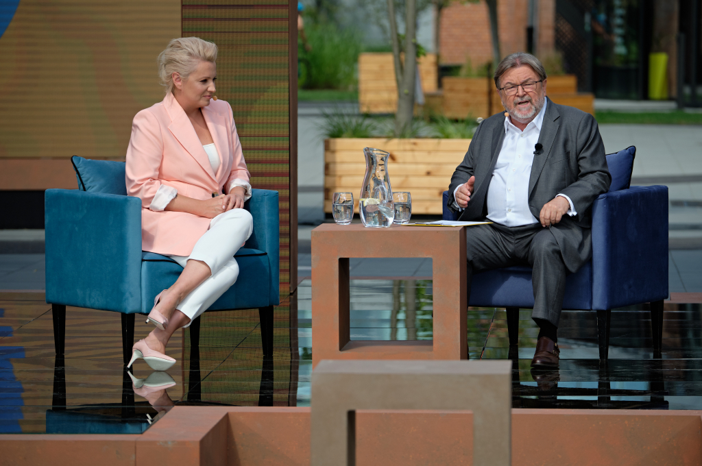 Konferencja ramówkowa TVN - jesień 2020 (fot. TVN)