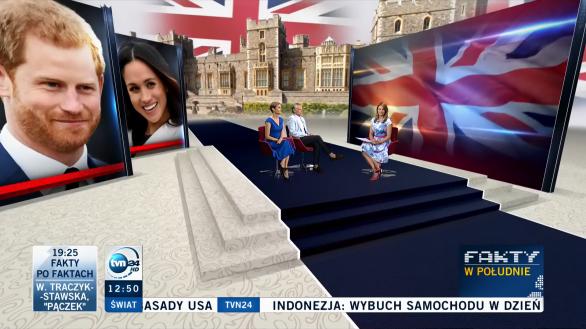 Program "Książęcy Ślub" w TVN24