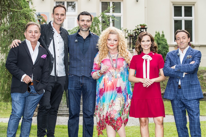 Kulinarne autorytety w kuchni MasterChef'a (fot. TVN)
