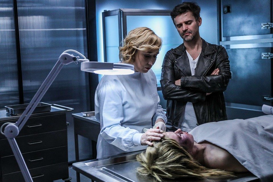kadr z nowego serialu "Lab" (fot. TVN)