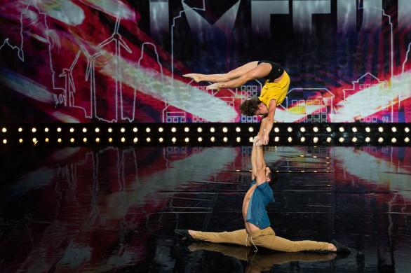 Duo Destiny, finał "Mam Talent" w TVN (fot. TVN)