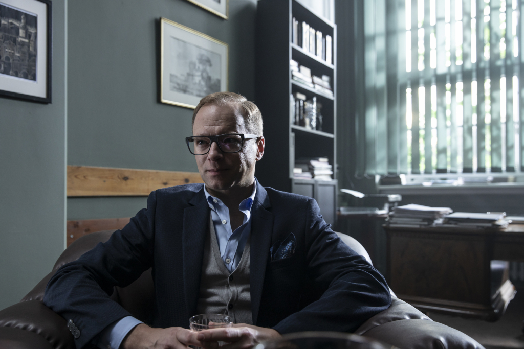 serial Szadź (fot. TVN)