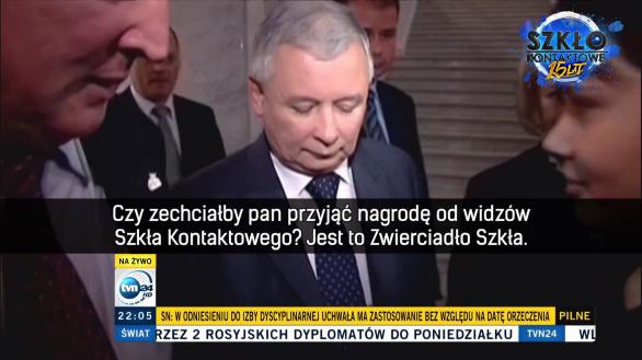 Program specjalny - 15 lat Szkła Kontaktowego w TVN24