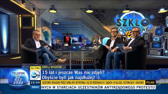 Program specjalny - 15 lat Szkła Kontaktowego w TVN24