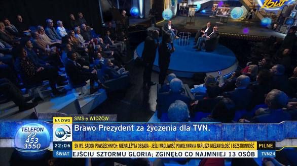 Program specjalny - 15 lat Szkła Kontaktowego w TVN24