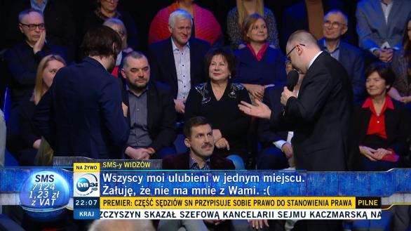 Program specjalny - 15 lat Szkła Kontaktowego w TVN24