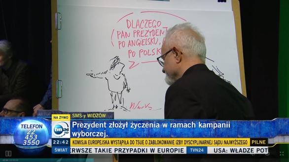 Program specjalny - 15 lat Szkła Kontaktowego w TVN24