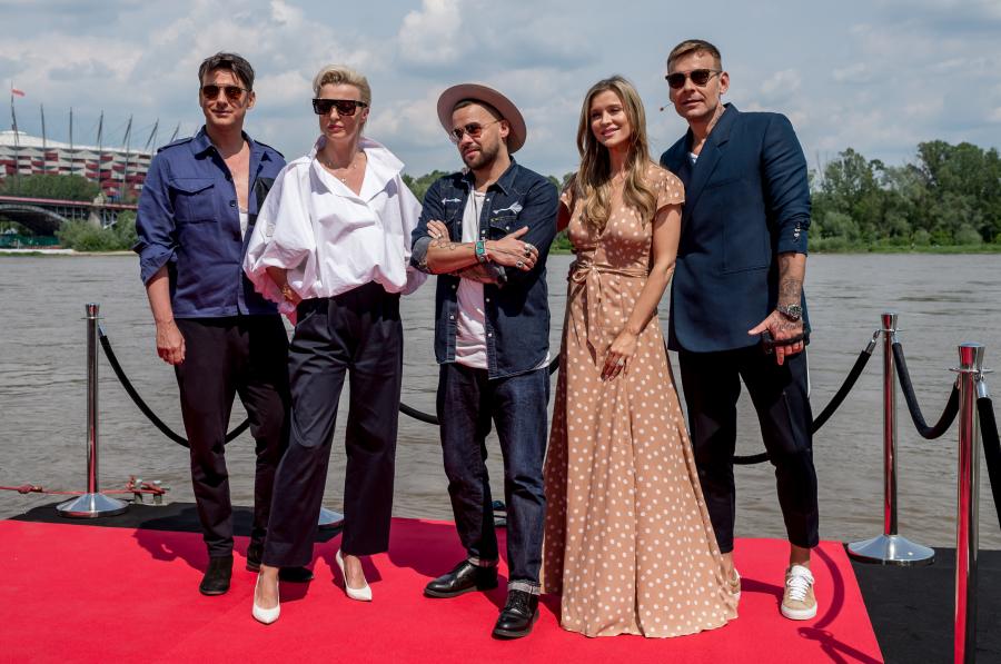 Jury programu Top Model (fot. TVN)