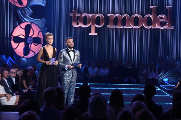 Finał szóstej edycji "Top Model" (fot.: Cezary Piwowarski/TVN)