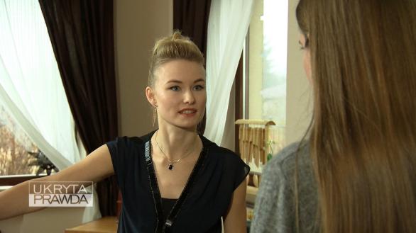 kadr z 1000. odcinka "Ukrytej prawdy" (fot. TVN)