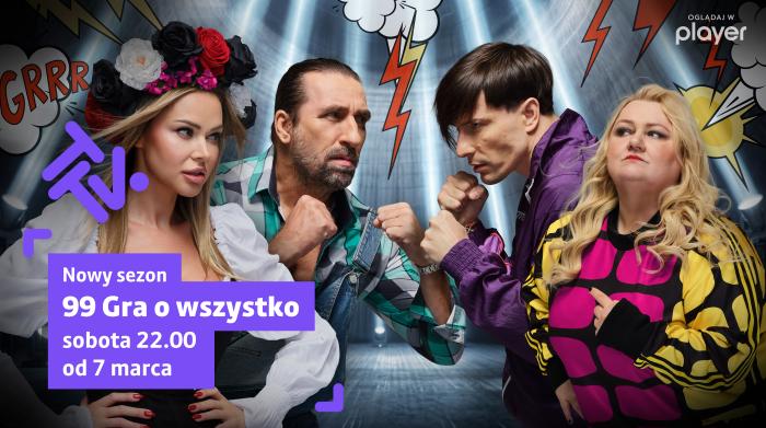 siódmy sezon "99 – gra o wszystko" (fot. TTV)