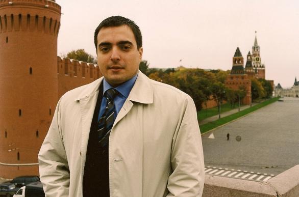 Tomasz Sekielski, Moskwa (fot. archiwum prywatne)