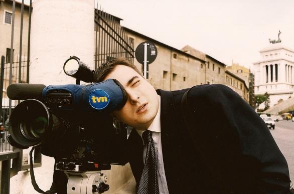 Tomasz Sekielski, Rzym (fot. archiwum prywatne)